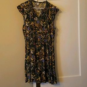 Old navy cotton dress size xl